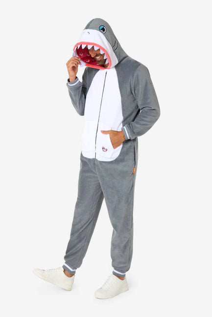 Haai Onesie Heren van OppoSuits koop je bij Partywinkel