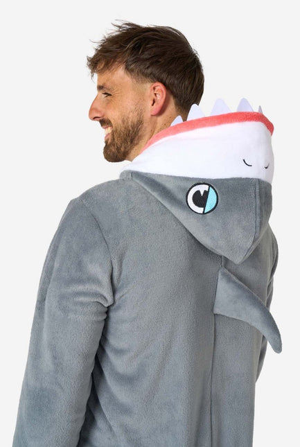 Haai Onesie Heren van OppoSuits koop je bij Partywinkel