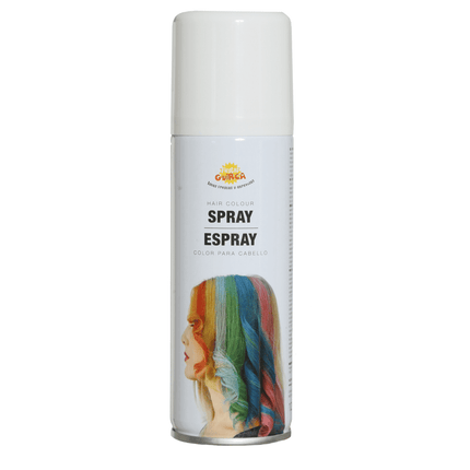 Haar Spray Wit 125ml van Fiestas Guirca koop je bij Partywinkel