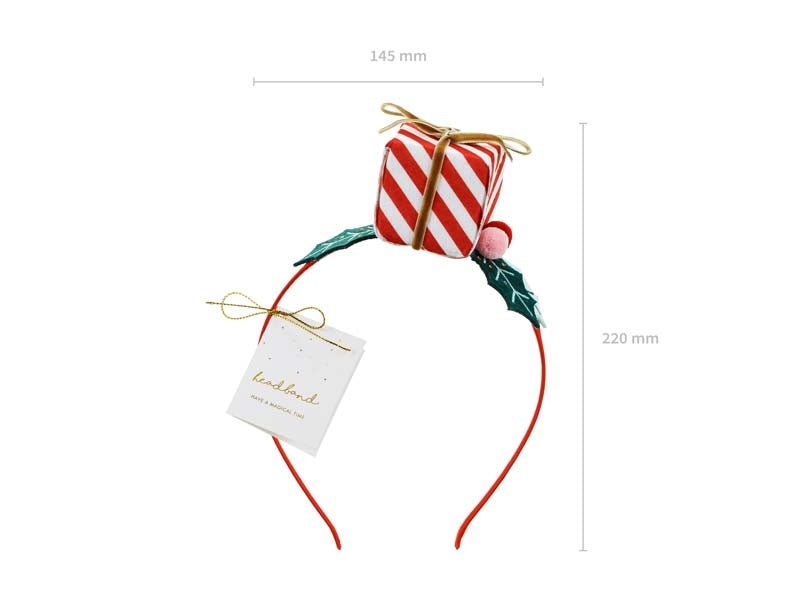 Haarband Cadeau van Partydeco koop je bij Partywinkel