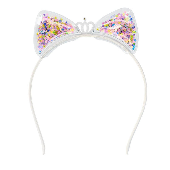 Haarband Kat Glitter van Boland koop je bij Partywinkel
