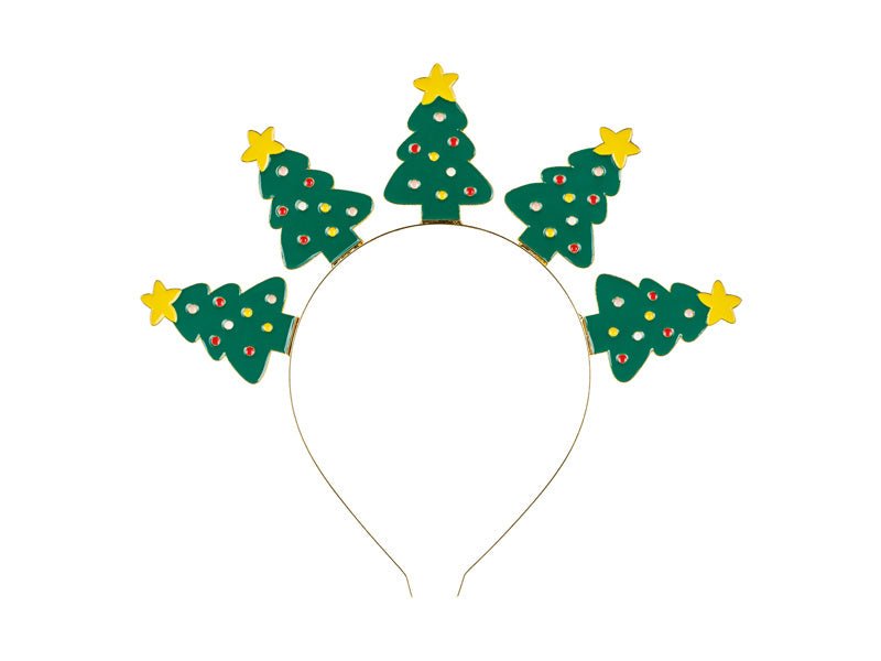 Haarband Kerstboom van Partydeco koop je bij Partywinkel