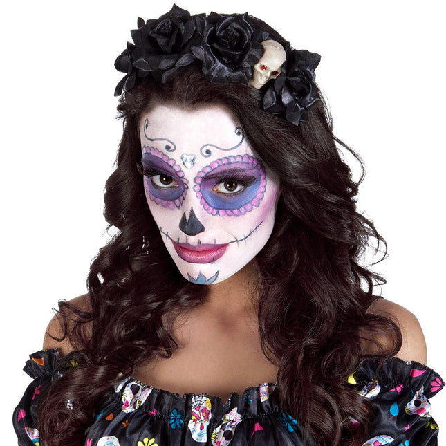 Haarband La Muerte van Boland koop je bij Partywinkel