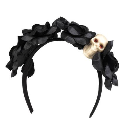 Haarband La Muerte van Boland koop je bij Partywinkel