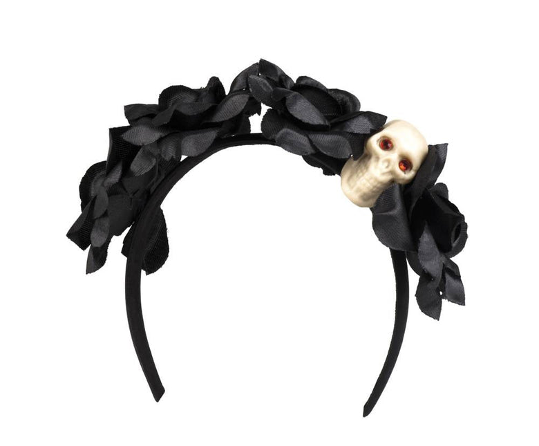 Haarband La Muerte van Boland koop je bij Partywinkel