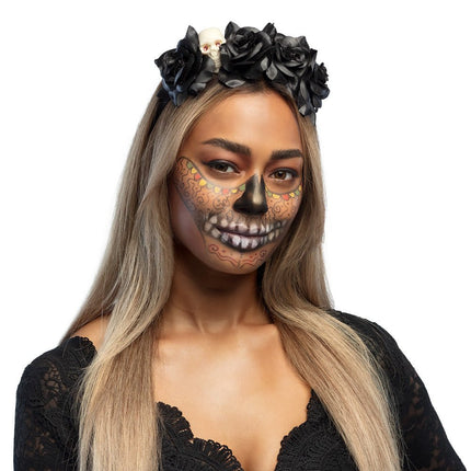 Haarband La Muerte van Boland koop je bij Partywinkel