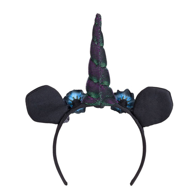 Haarband Unicorn Paars van Boland koop je bij Partywinkel