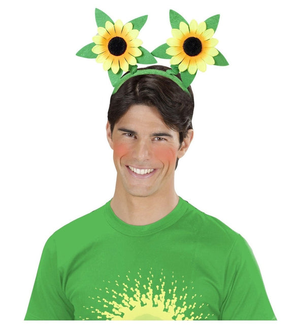 Haarband Zonnebloem van Widmann koop je bij Partywinkel
