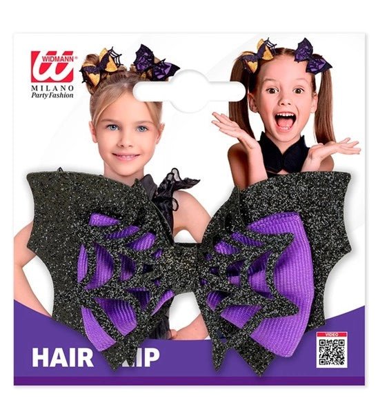 HAARCLIP VLEERMUIS / SPINNENWEG KIND ASSORTI van Widmann koop je bij Partywinkel