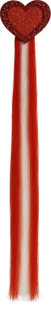 Haarextensie Hart 40 cm van Fiestas Guirca koop je bij Partywinkel