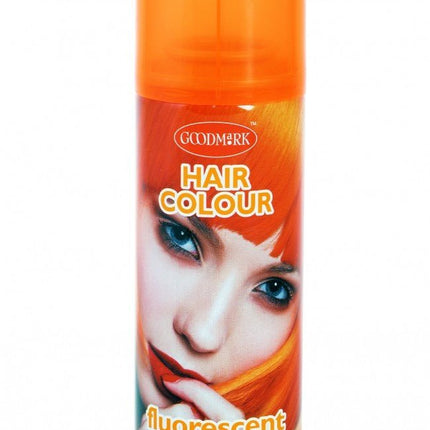 Haarspray Fluor Oranje 125Ml van PartyXplosion koop je bij Partywinkel