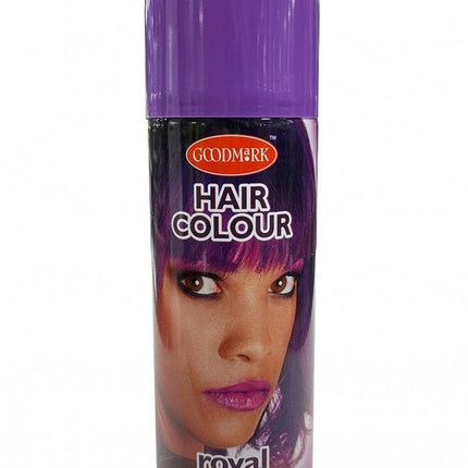 Haarspray Paars 125Ml van PartyXplosion koop je bij Partywinkel