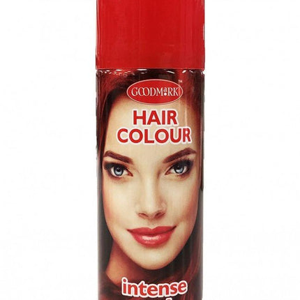 Haarspray Rood 125Ml van PartyXplosion koop je bij Partywinkel