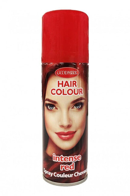 Haarspray Rood 125Ml van PartyXplosion koop je bij Partywinkel
