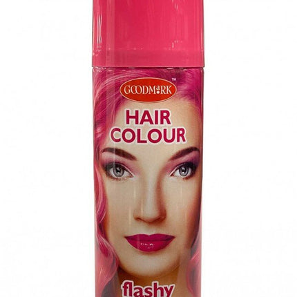 Haarspray Roze 125Ml van PartyXplosion koop je bij Partywinkel