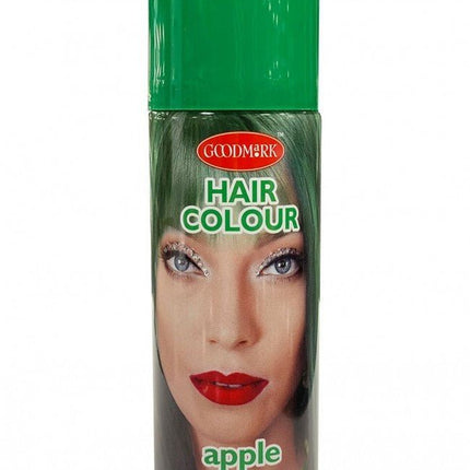 Haarspraygroen 125Ml van PartyXplosion koop je bij Partywinkel