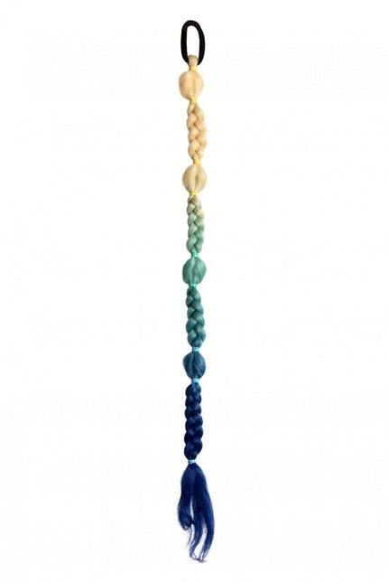 Hair Extension Festival Blond/Aqua/Blue van PXP Professional Colours koop je bij Partywinkel