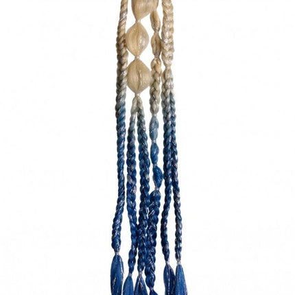 Hair Extension Festival Blond/Dark Blue van PXP Professional Colours koop je bij Partywinkel