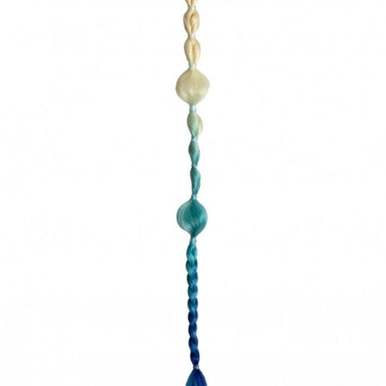 Hair Extension Festival Blond/Turquoise van PXP Professional Colours koop je bij Partywinkel