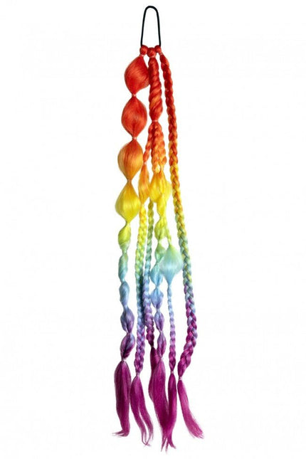 Hair Extension Festival Rainbow Colors van PXP Professional Colours koop je bij Partywinkel