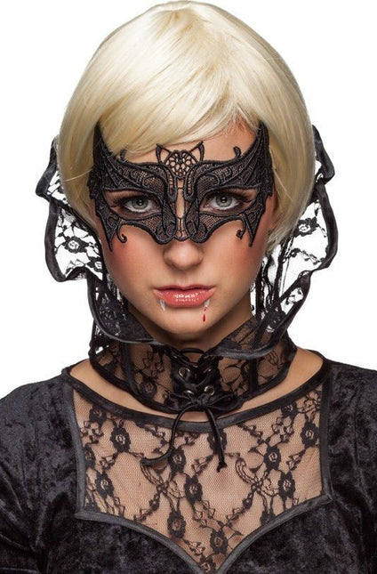 Halfmasker Bat van Orlob koop je bij Partywinkel