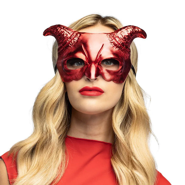 Halfmasker Demoon van Boland koop je bij Partywinkel