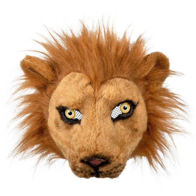 Halfmasker Leeuw van Boland koop je bij Partywinkel