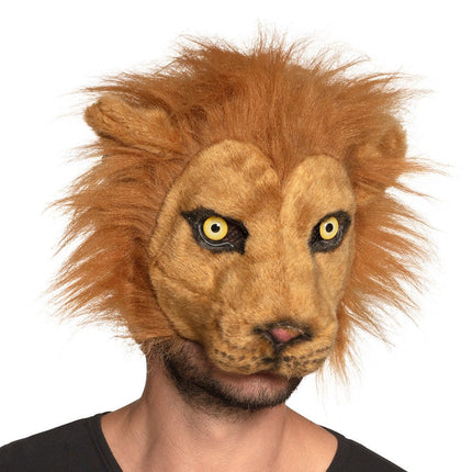 Halfmasker Leeuw van Boland koop je bij Partywinkel