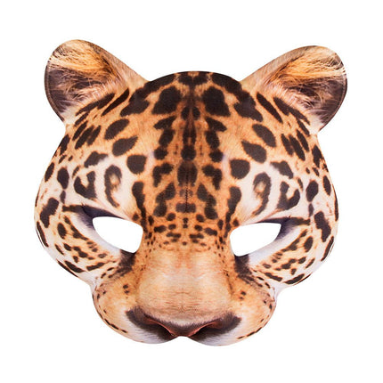 Halfmasker Luipaard van Boland koop je bij Partywinkel