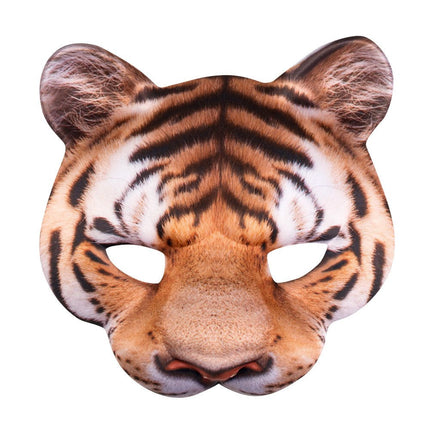 Halfmasker Tijger van Boland koop je bij Partywinkel