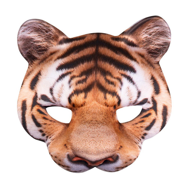 Halfmasker Tijger van Boland koop je bij Partywinkel
