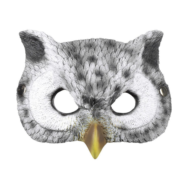 Halfmasker Uil van Boland koop je bij Partywinkel
