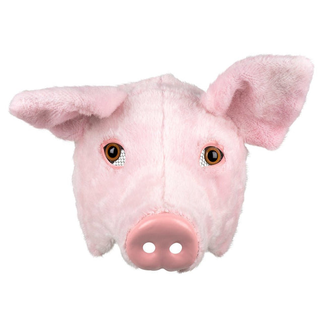 Halfmasker Varken van Boland koop je bij Partywinkel