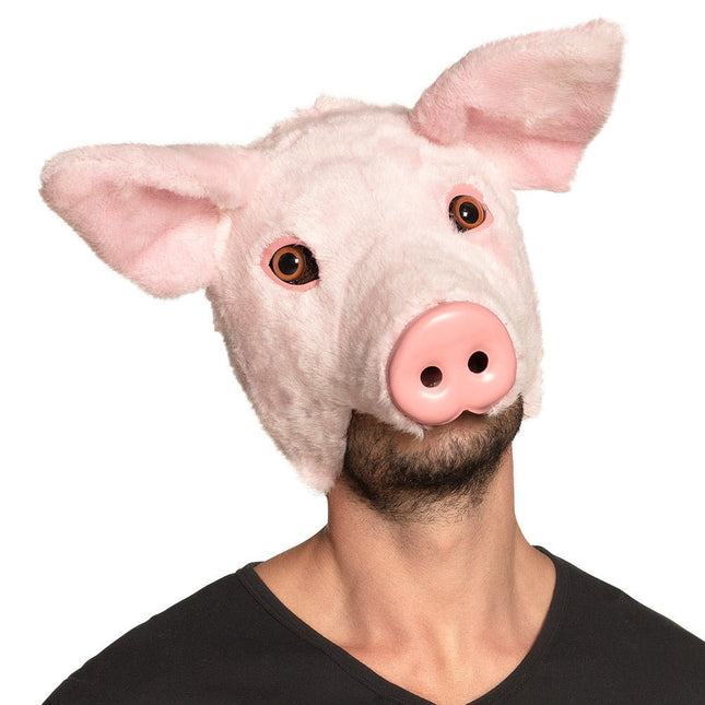 Halfmasker Varken van Boland koop je bij Partywinkel