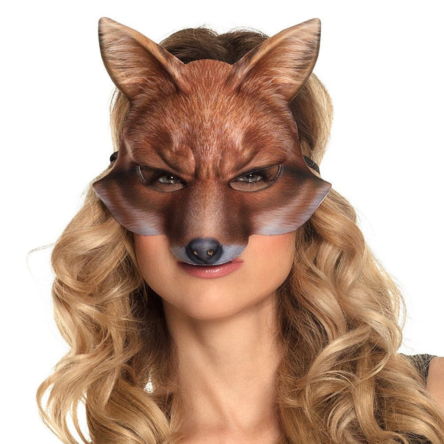 Halfmasker Vos van Boland koop je bij Partywinkel