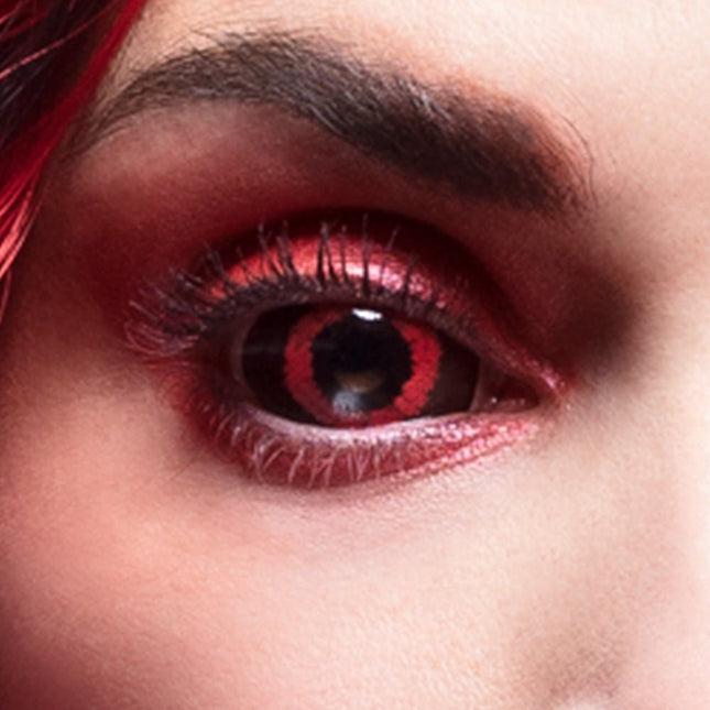 Halloween 6 - Maandslenzen Sclera She - Devil van Boland koop je bij Partywinkel