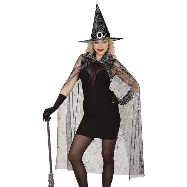 Halloween Accessoireset Heks 2 delig van Widmann koop je bij Partywinkel