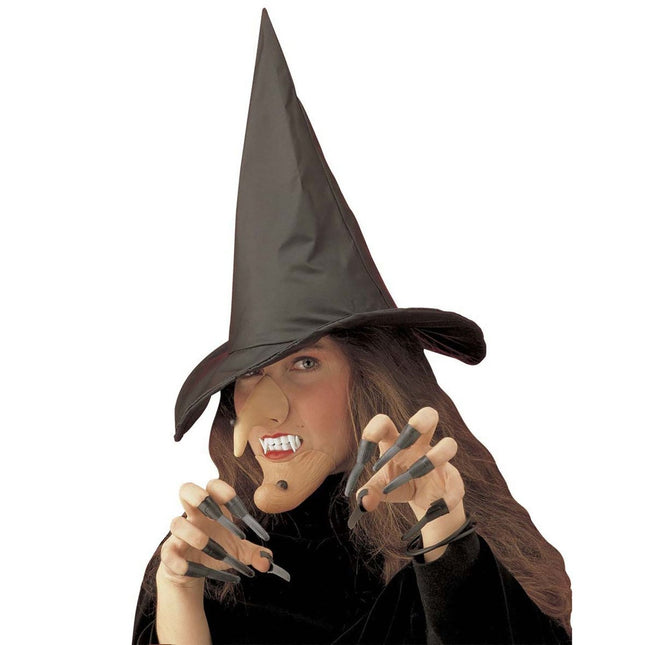 Halloween Accessoireset Heks van Widmann koop je bij Partywinkel