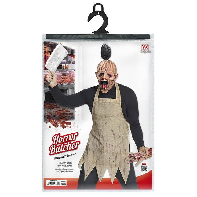 Halloween Accessoireset Slager 2 delig van Widmann koop je bij Partywinkel