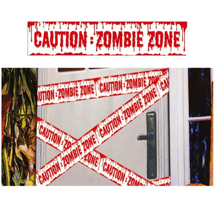 Halloween Afzetlint Zombie 6m van Fiestas Guirca koop je bij Partywinkel