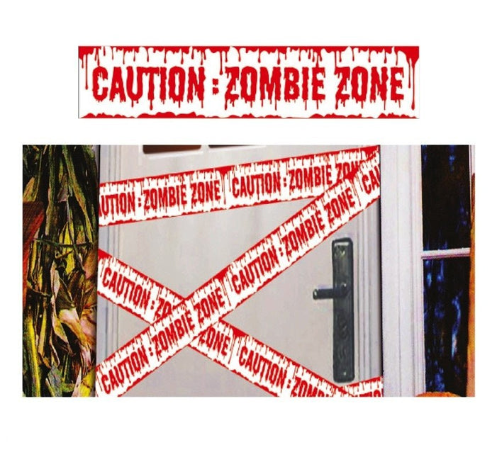 Halloween Afzetlint Zombie 6m van Fiestas Guirca koop je bij Partywinkel