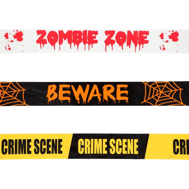 Halloween Afzetlinten Set 3st van Folat koop je bij Partywinkel