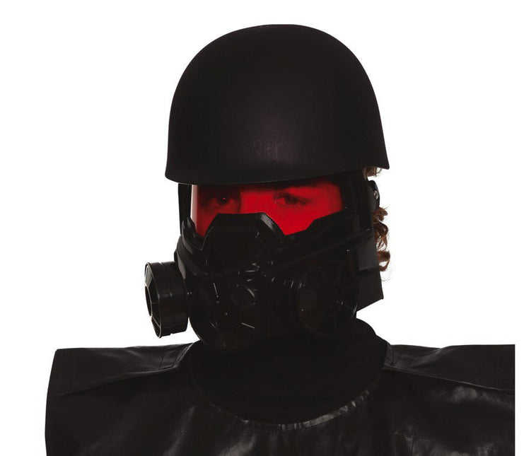 Halloween Apocalyps Soldaat Helm van Fiestas Guirca koop je bij Partywinkel