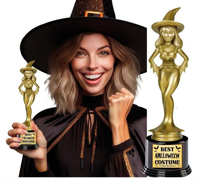 Halloween Award Heks 22cm van Fiestas Guirca koop je bij Partywinkel