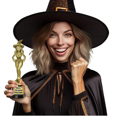 Halloween Award Heks 22cm van Fiestas Guirca koop je bij Partywinkel