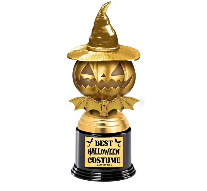 Halloween Award Pompoen 22cm van Fiestas Guirca koop je bij Partywinkel