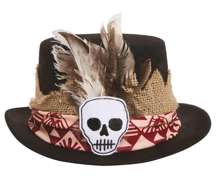 Halloween Babalawo Hoed van Fiestas Guirca koop je bij Partywinkel