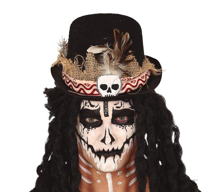 Halloween Babalawo Hoed van Fiestas Guirca koop je bij Partywinkel