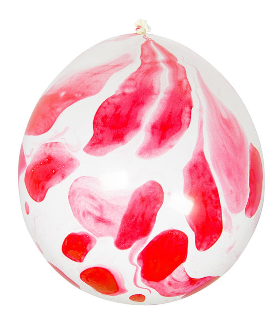 Halloween Ballonnen Bloed 30cm 6st van Folat koop je bij Partywinkel