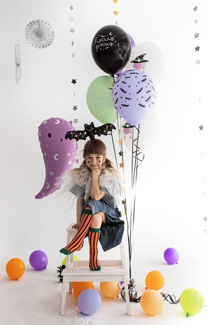 Halloween Ballonnen Hocus Pocus 30cm 6st van Partydeco koop je bij Partywinkel
